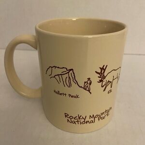 Rocky Mountain National Park Mug